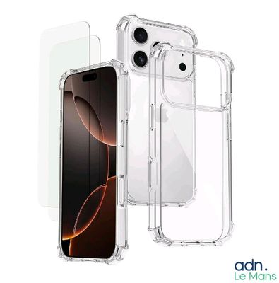l'arrière d'un iPhone 11 et d'une coque transparente pour iPhone 11
