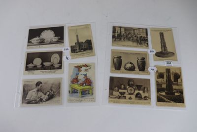 Les Porcelaines d' Art C Tharaud.