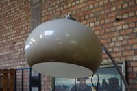 belle lampe vintage en arc - années 70 - arc en aluminium pe… (photo 2)