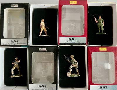 William Britain. Elite Forces. British et U.