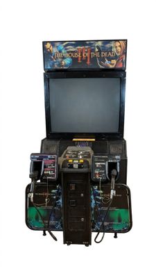 Borne d'arcade - Sega House of dead - Complet en état de mar…