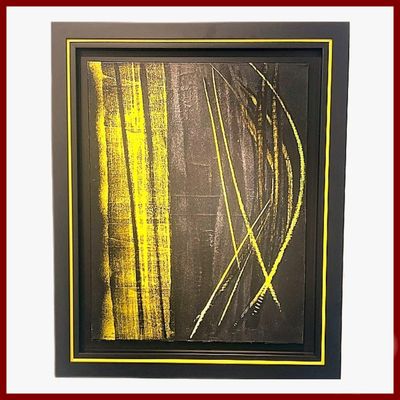 HARTUNG Hans 1904-1989 : T-1976-E25.