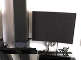 a television that is sitting on top of a table
