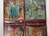 three books of triangle secret and triangle secret in plastic bags