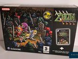 the box for the nintendo wii game zelda and the legend of zelda and the legend of zelda