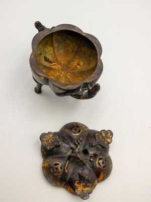 a small bowl and a small bowl on a table