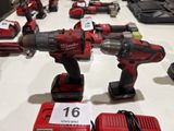 a lot of tools that are on display on the table