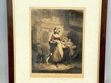 an old picture of a woman holding a child in her arms