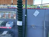 a tall pole with a bunch of items on it