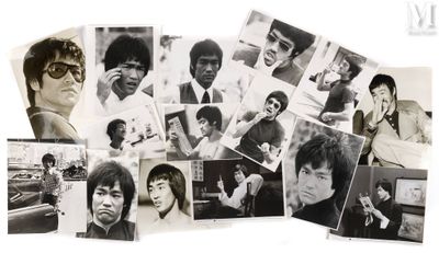 black and white photograph of a bunch of photographs of men