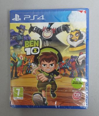 Ben 10 PS4 PlayStation jeu PlayStation