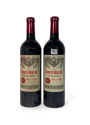 Pétrus Pomerol, 2 blles