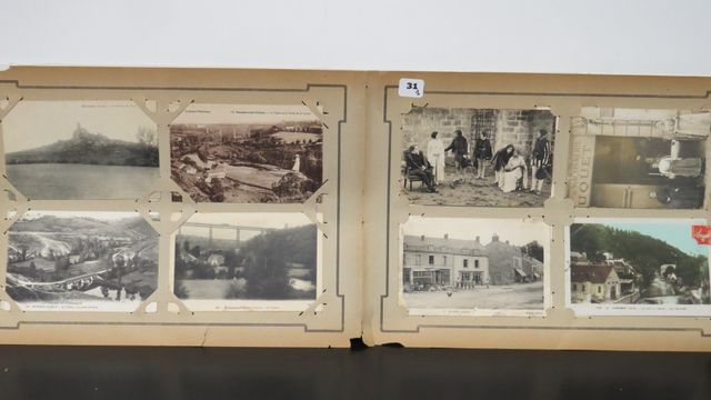Divers Creuse : Lot de 108cpa (certaines avec défauts).