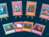 a lot of cards that are sitting on a table