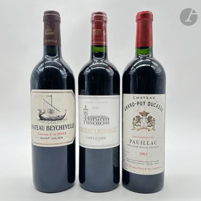 1 B CHÂTEAU BEYCHEVELLE (e.t.h.), GCC4 Saint-Julien, 2003 - Photo 1