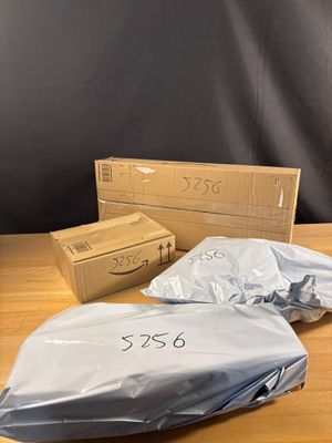 Lot de 4 colis MystÃ¨re (Retour Amazon,NPAI ,Adresse incompl…