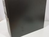 an image of a black computer monitor sitting on top of a white table