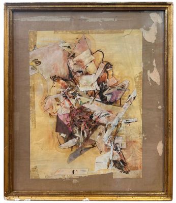 an image of a painting of a man sitting on a chair