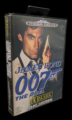 Sega - Mega Drive - Jeu James Bond, The Duel. - Photo 1