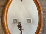 une personne se prenant en photo dans un miroir