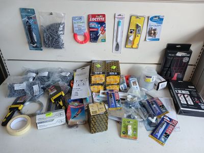 a lot of items that are on the counter