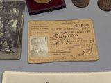 a lot of old items on the table together