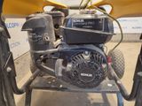 an image of a small engine on a cart
