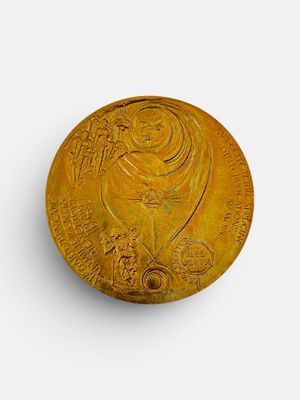 Blaise PASCAL Médaille en bronze pour « A l’égard du Néant »…