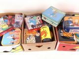 a box full of children ' s toys that are in it