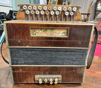 Accordéon PAOLO SOPRANI & fils, à Castelfidardo.