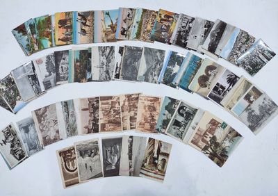 beaucoup de vieilles photos de personnes sur un fond blanc
