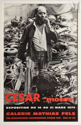 César (1921-1998) César Motos, 1972