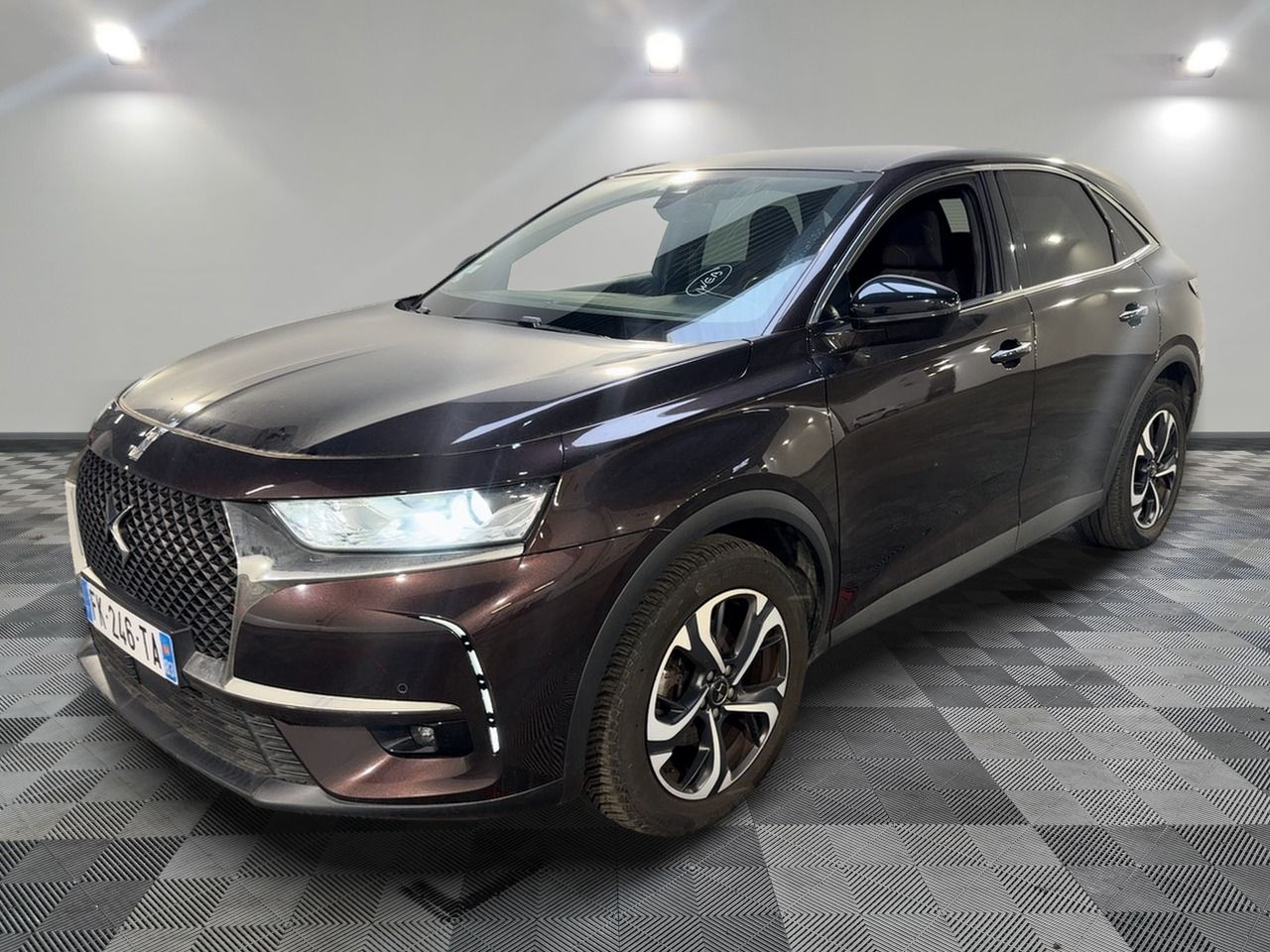 DS7 CROSSBACK BLUEHDI 130 EAT8 SO CHIC - 2019 - Bon état