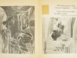 two pages of a book with pictures of vases on them