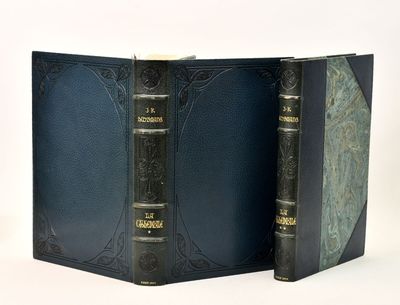 an old book opened to show the inside of it