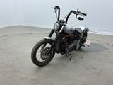 a motorcycle that is parked in a room