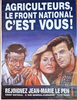 french movie poster for the film ' s release of the film ' s first french film