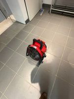 Chauffage électrique d'appoint (rouge)