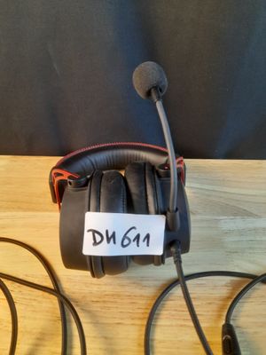 DH611// Casque HyperX Cloud Alpha – Casque gaming.