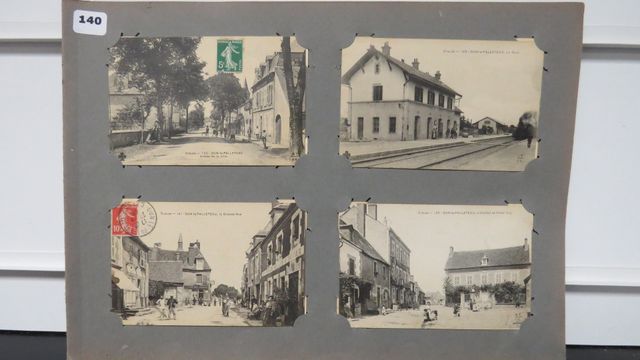 Dun-le-Palleteau : Lot de 12cpa (Ed. MTIL). TBE général.