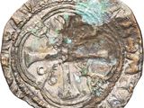 a close up of a coin with a man on it