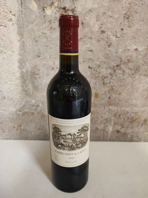1 Bouteille Château CARRUADES de LAFITE Pauillac 2008