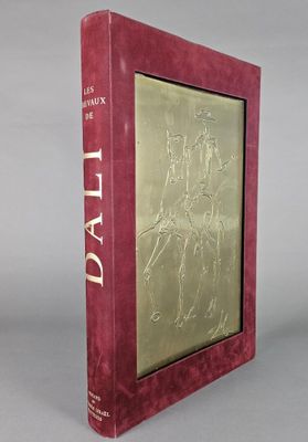 an image of a book with a picture of a man on a horse