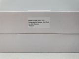 a white box with a label on it that says print logic