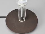 a light that is sitting on top of a table