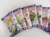 six books of fairy princess manga are lined up on a white surface