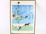 une image représentant un chat et un chien posés sur une table