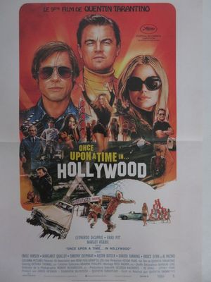 Affiche du film « Il était une fois à Hollywood »