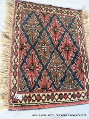 Tapis Iran fait main 66 x 50 cm