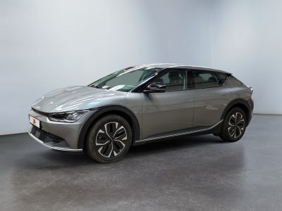 the new toyota c - hr suv is parked in a showroom